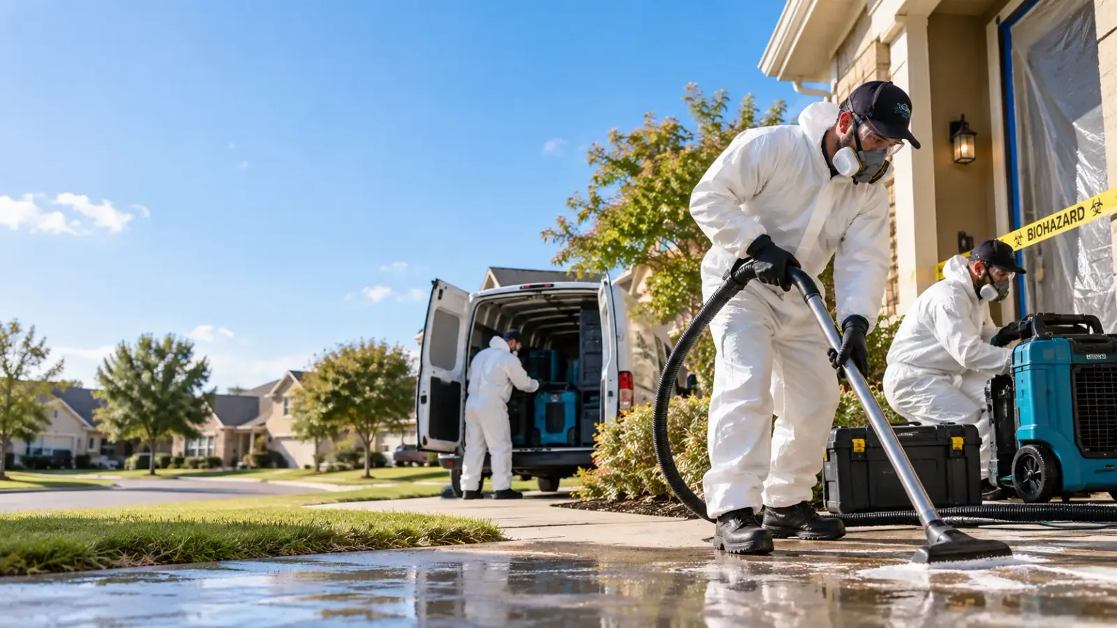 Biohazard Cleanup in Oilton, OK
